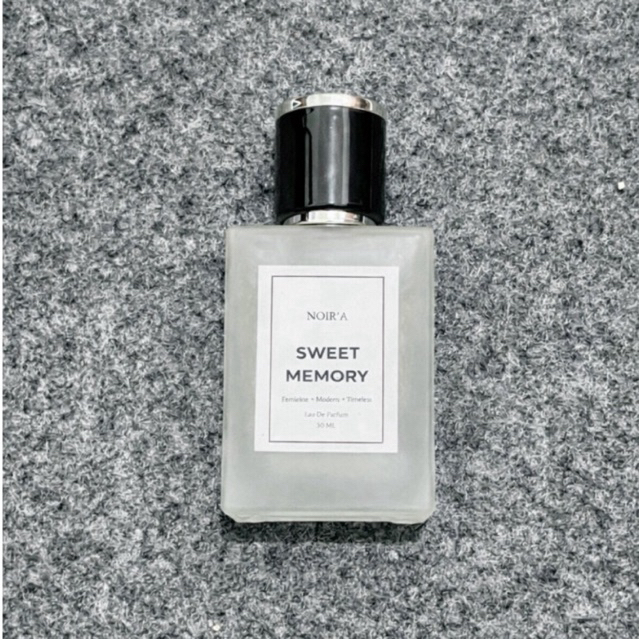 The Noirs Sweet Memory Eau De Parfum 30 ML