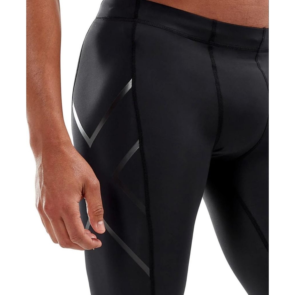 2XU Men Core Compression Tight Black Nero