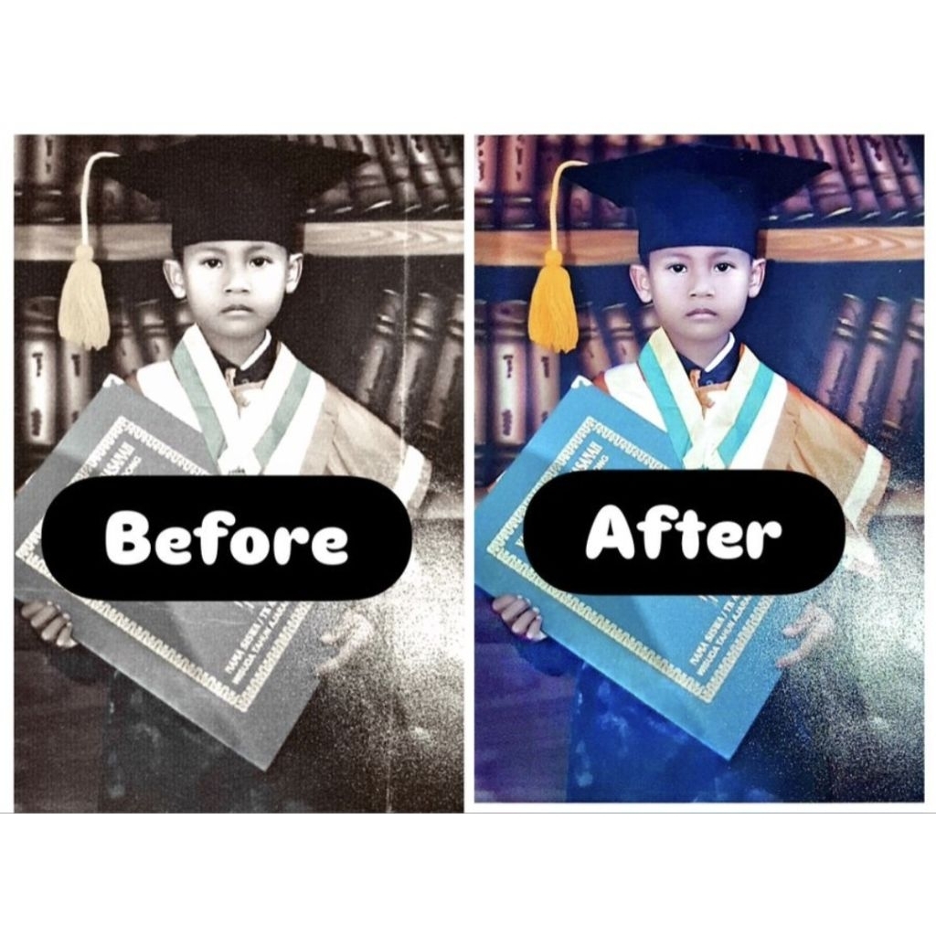 edit poto jadul