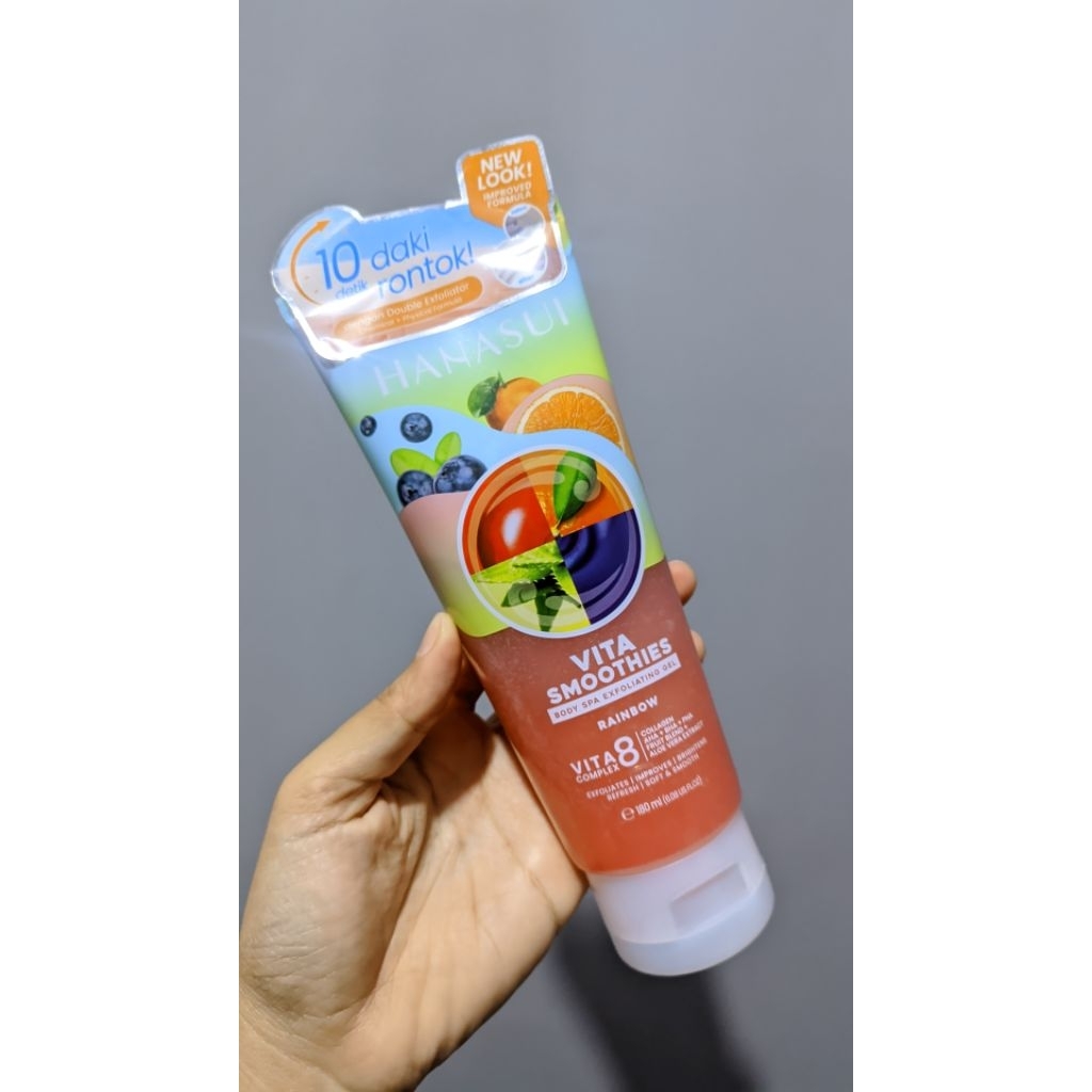 Hanasui Body scrub