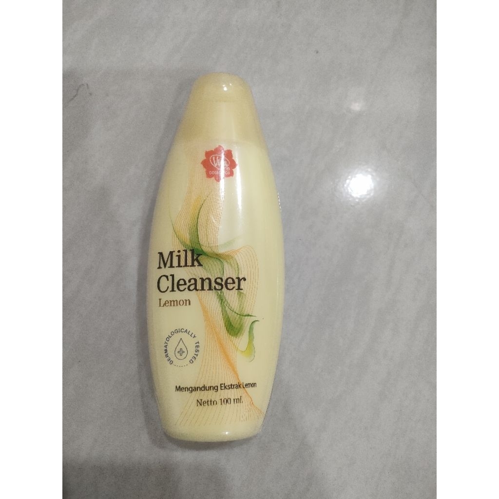 VivaCosmeticMilkCleanserMix