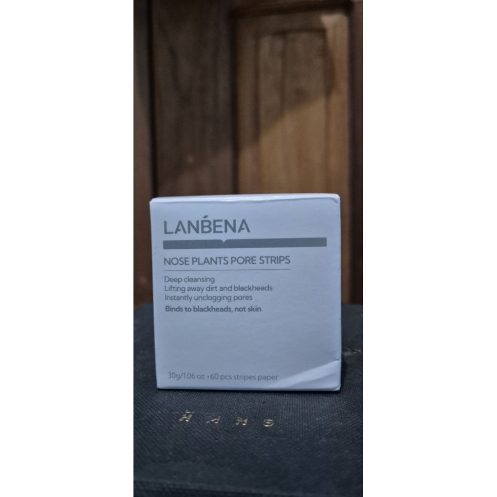 Lanbena Nose Plants Pore Strips