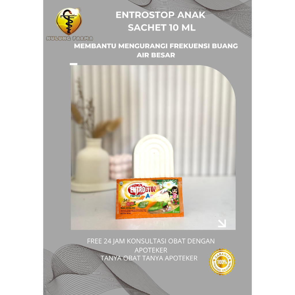 ENTROSTOP ANAK 1 SACHET 10 ML