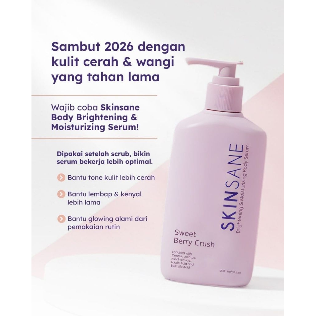SR12 BODY SERUM SKINSANE
