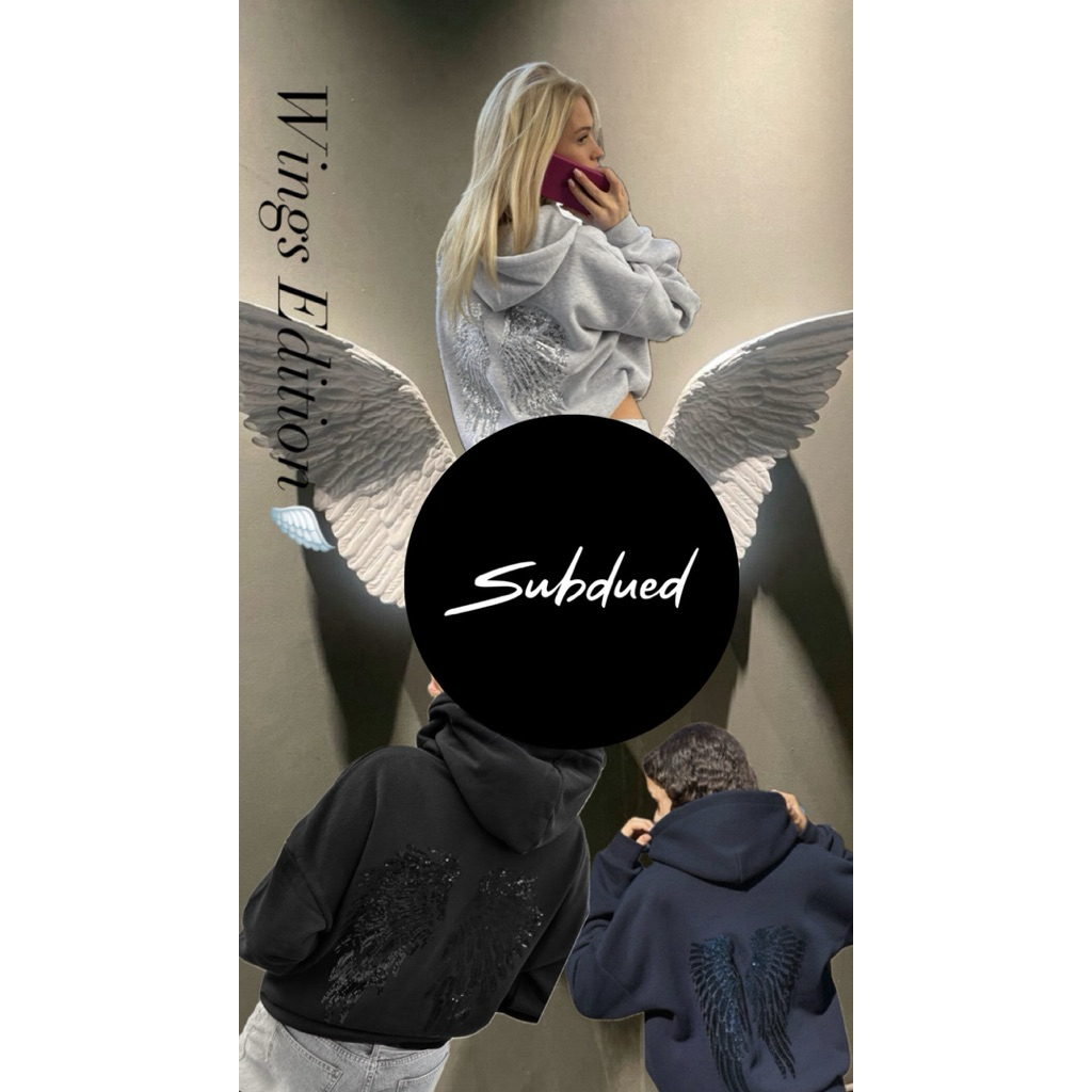 SUBDUED WINGS SEQUIN PANTS ONLY