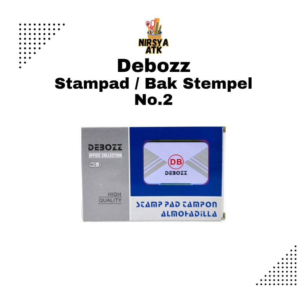 Debozz Stampad / Bak Stempel No. 2