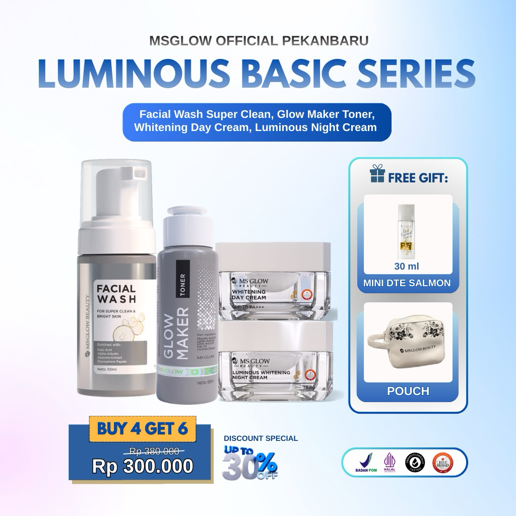 msglow - PAKET LUMINOUS BASIC SERIES
