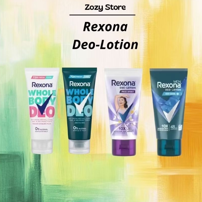 Rexona Deo Lotion