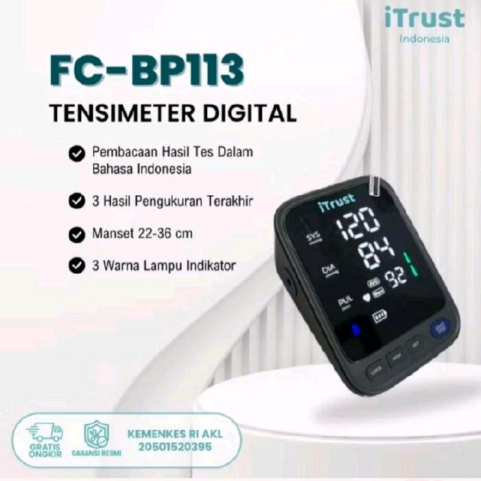Tensimeter Digital iTrust FC-BP113