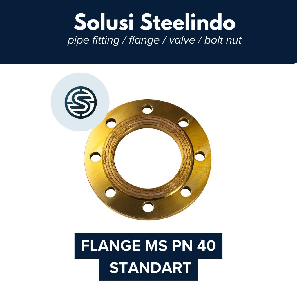 FLANGE MS PN 40 STD 6"
