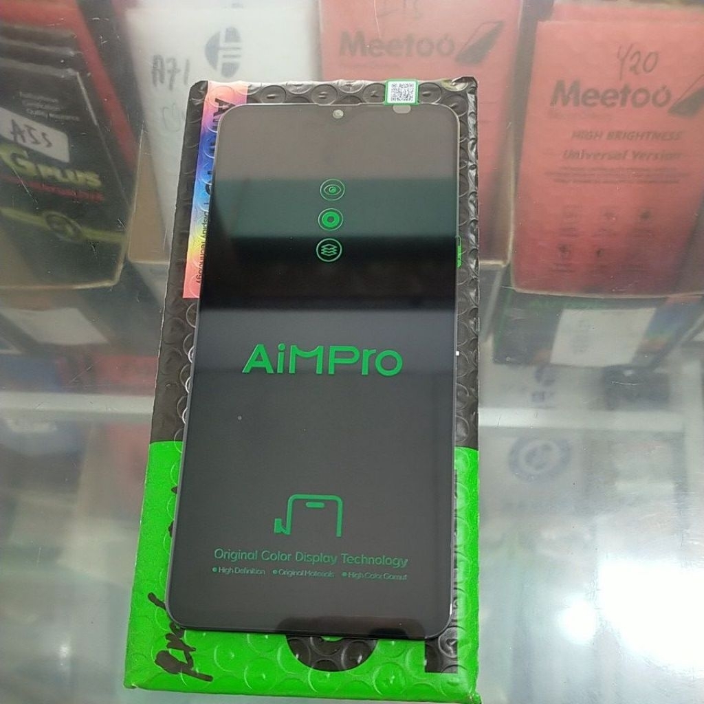 LCD+TS OP AIMPRO REALME 5 PRO