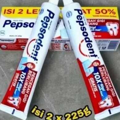 PEPSODENT TWINPACK