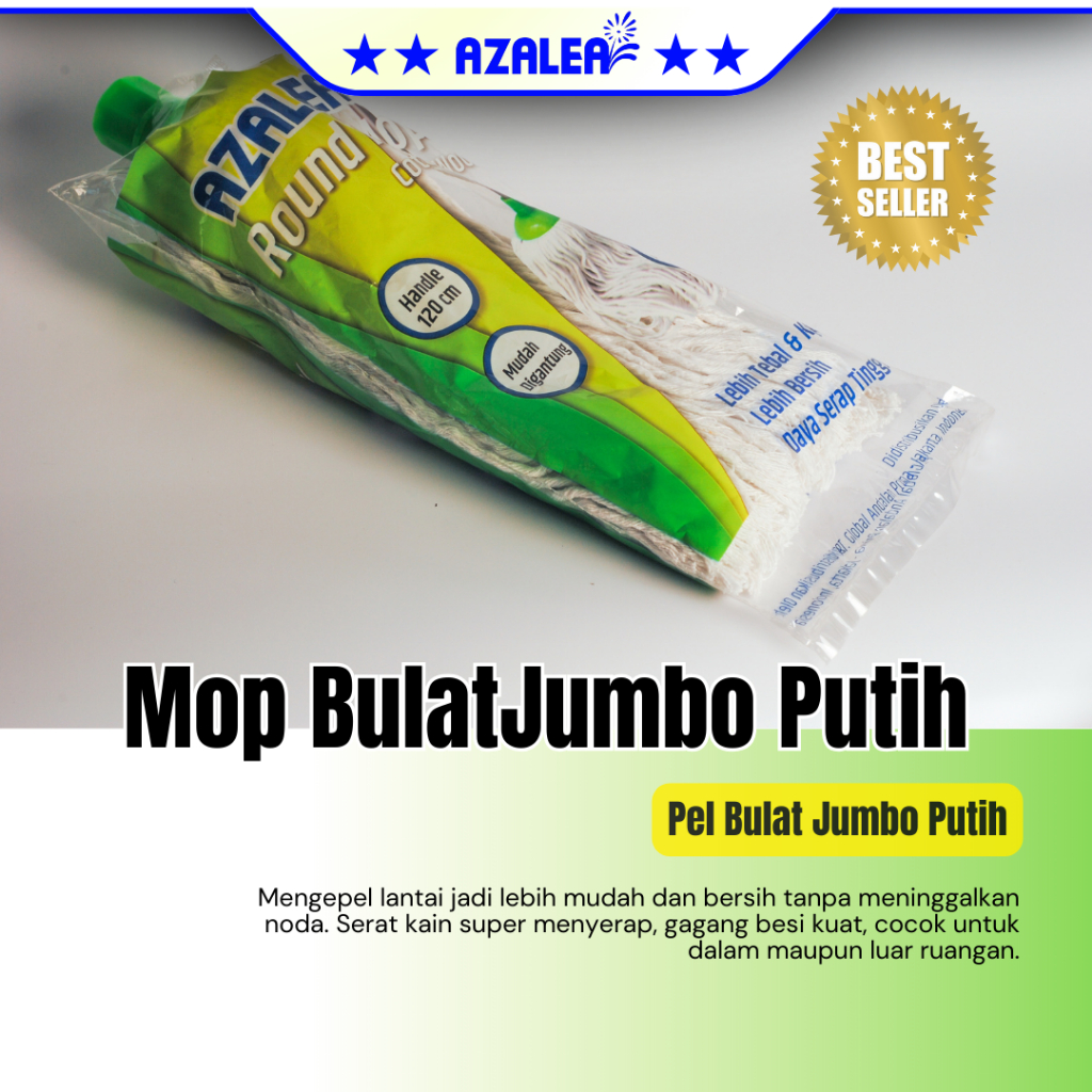 AZMB Azalea Mop Bulat