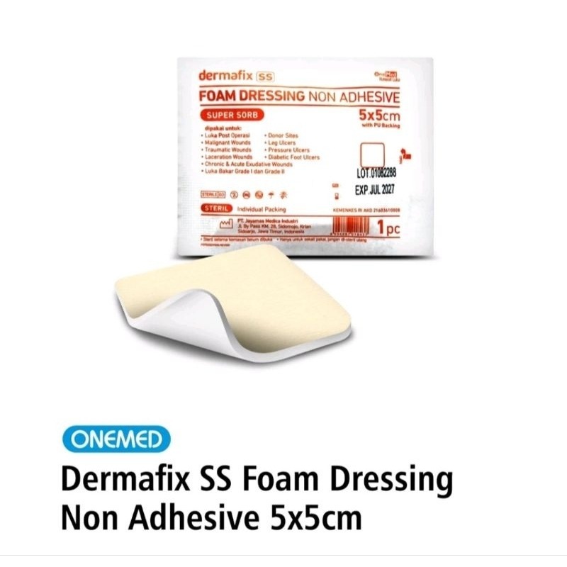 Dermafix Foam SS Dressing