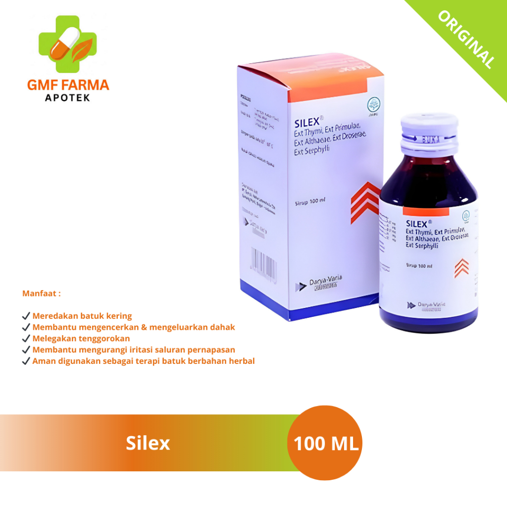 Silex Syrup 100ml