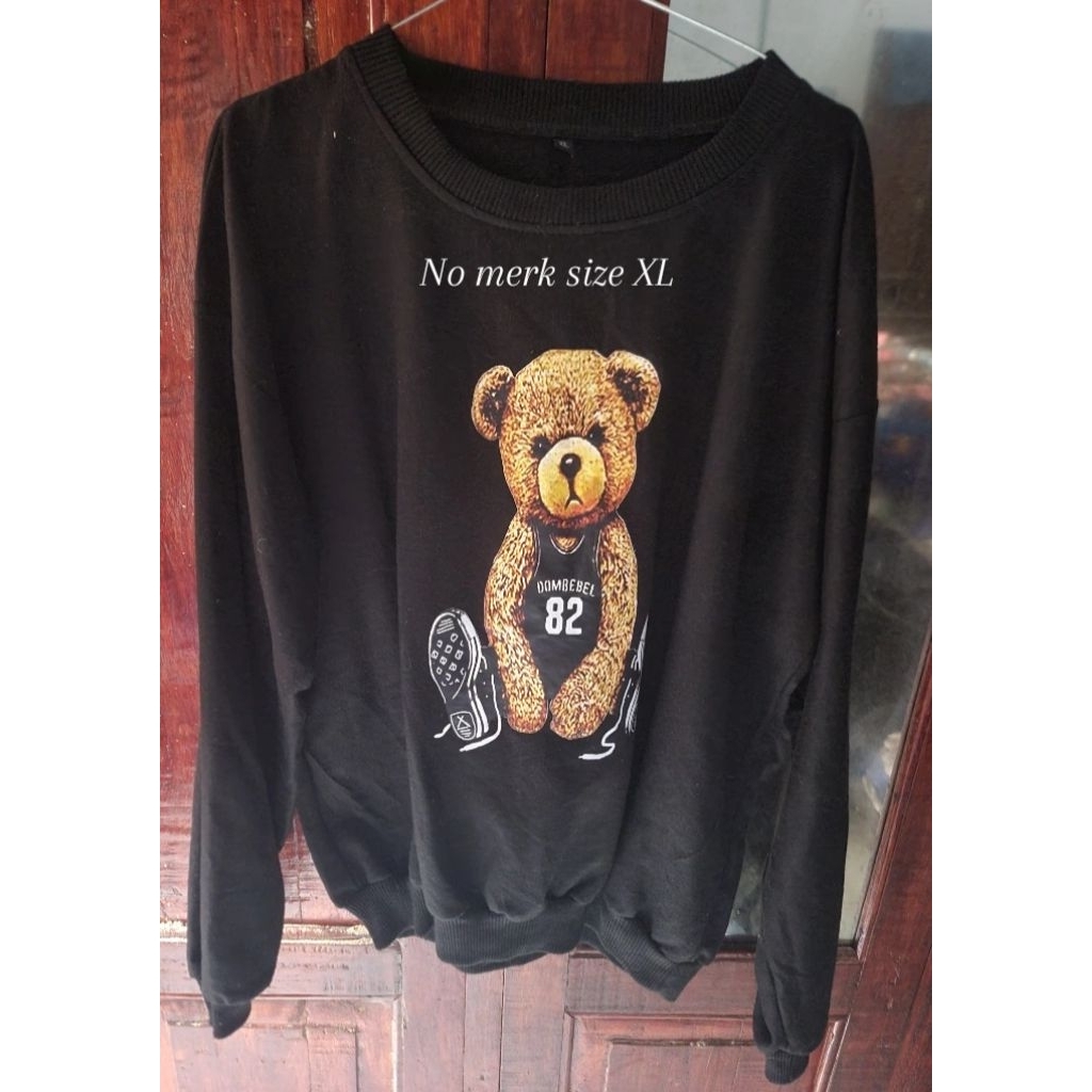 Sweter Bear Black