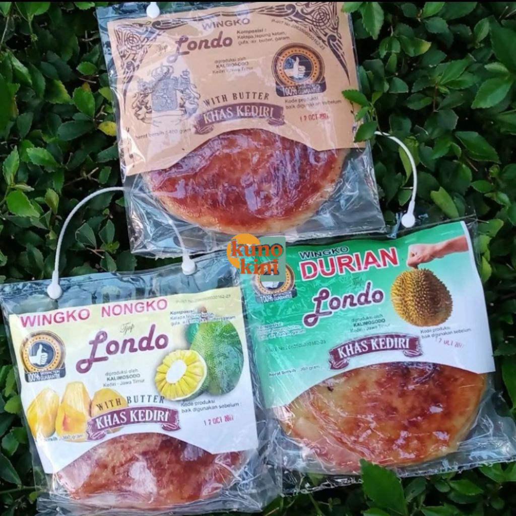 Wingko Babat Berat 360 Gram