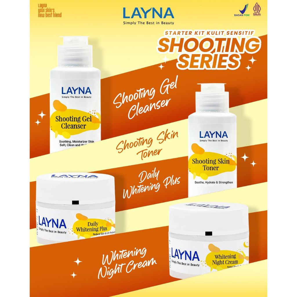 Layna Paket Shooting | Paket Kulit Sensitive