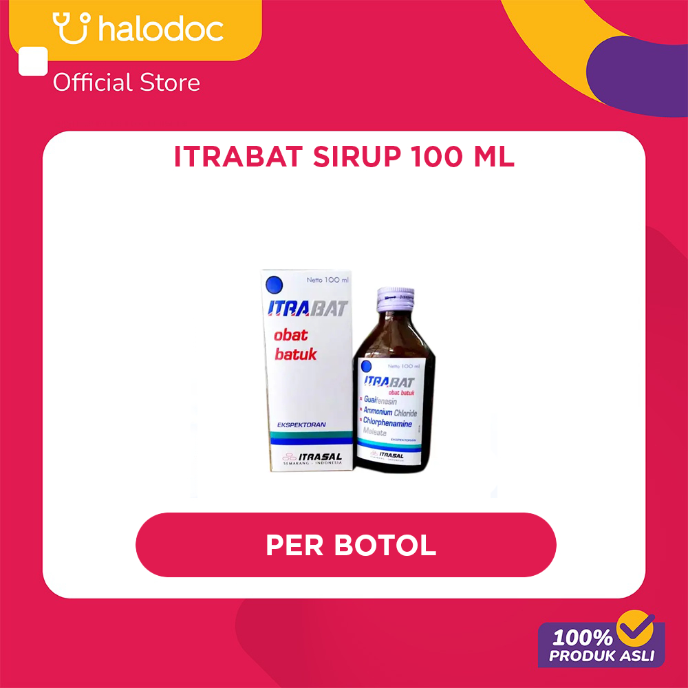Itrabat Sirup 100 ml