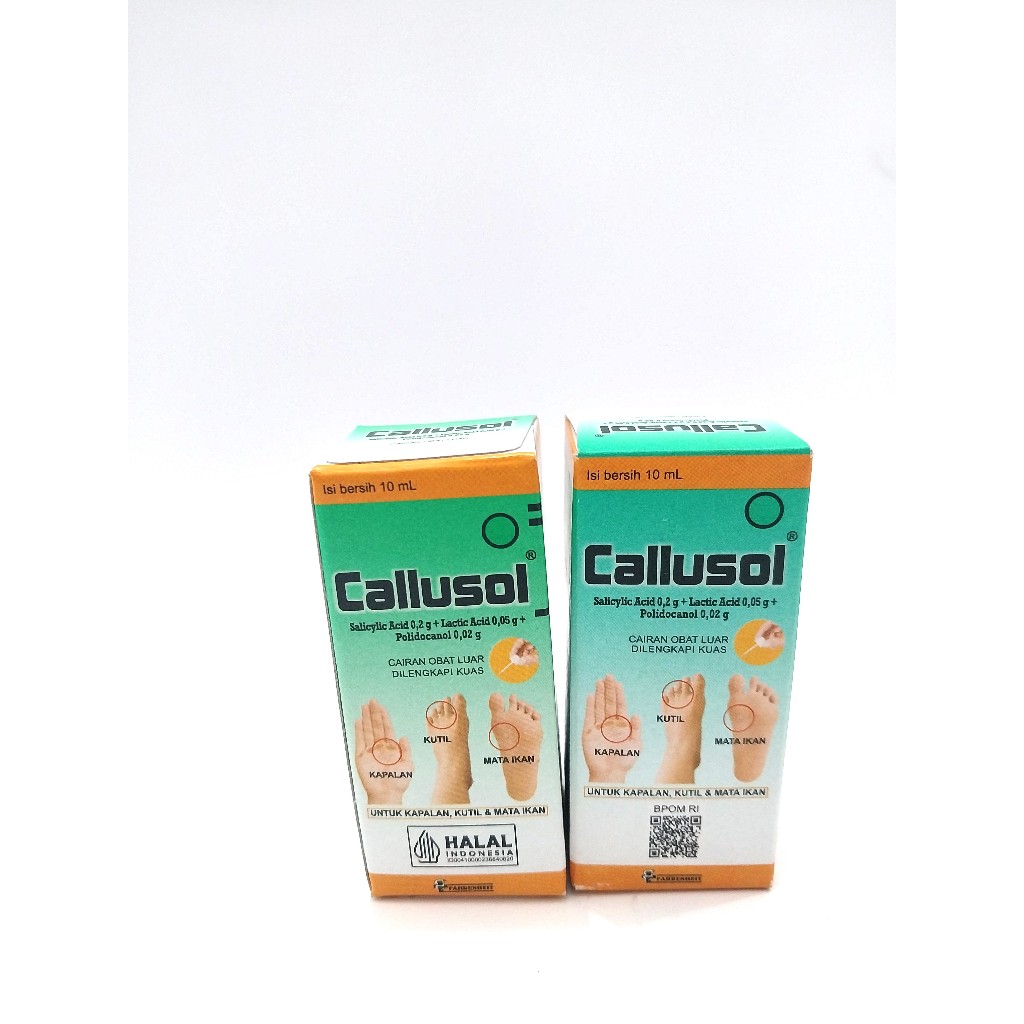CALLUSOL PERBOTOL ISI 10ML
