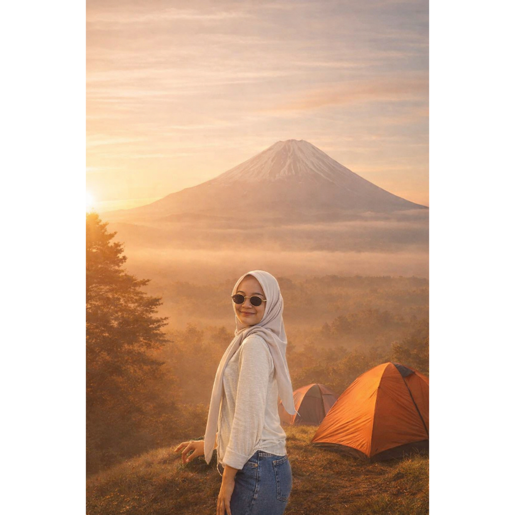 Edit AI Background Cakep