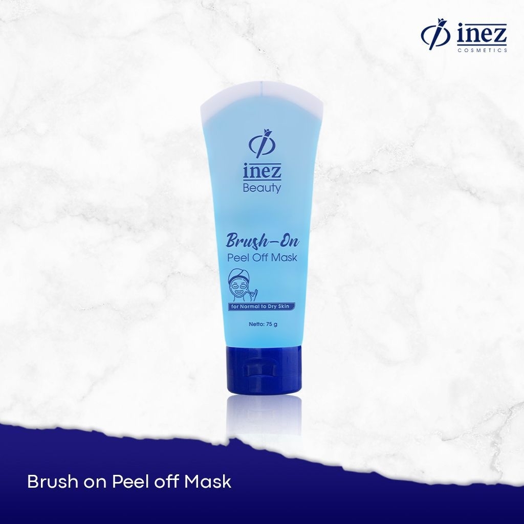 Inez Brush On Peel Off Mask