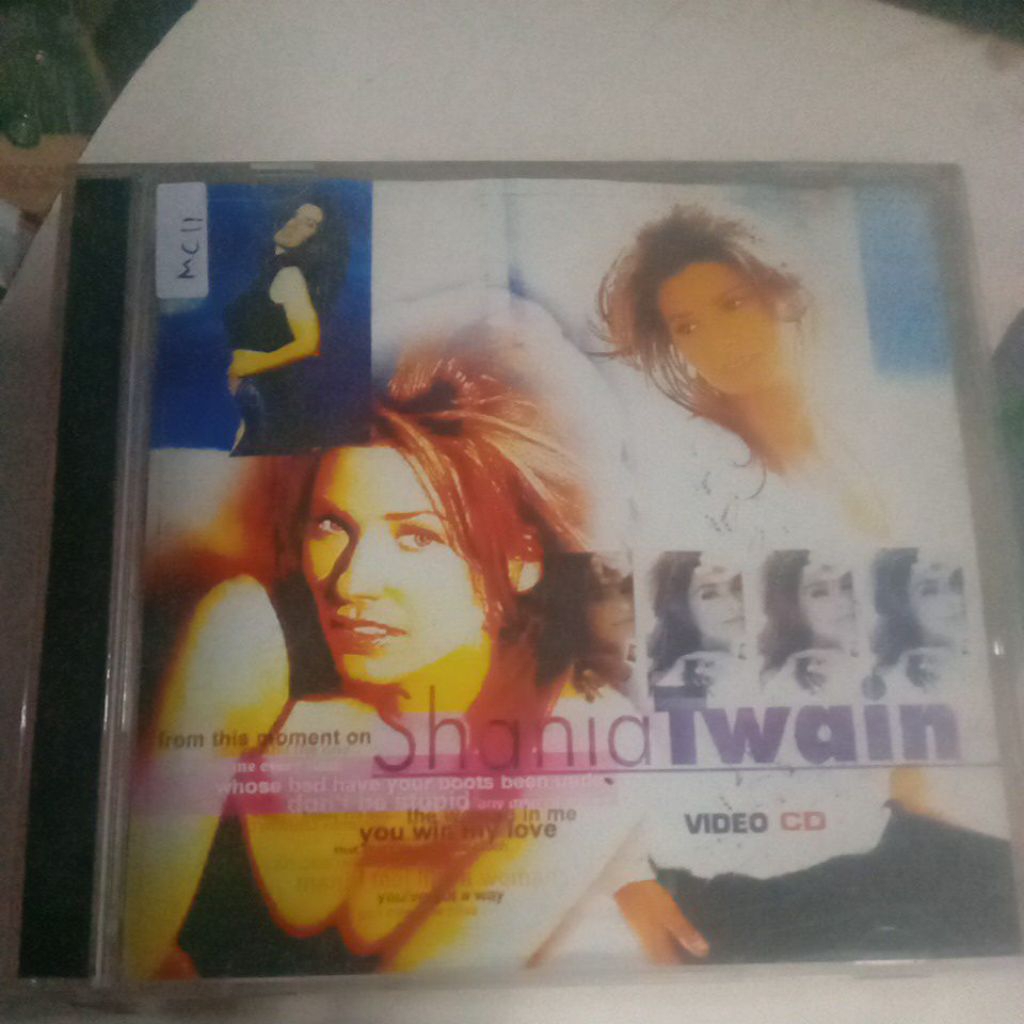 VCD SHANIA TWAIN C-211
