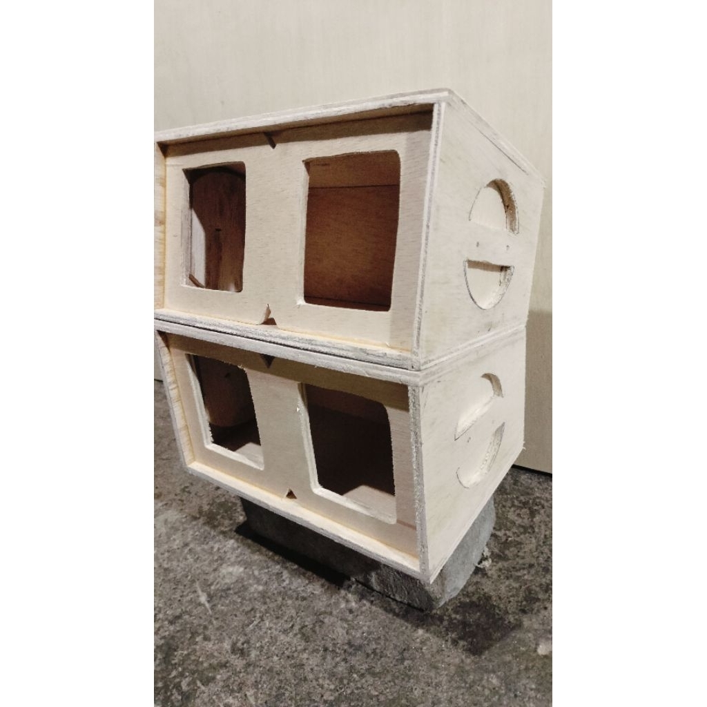 box speaker line array audax AX65 double