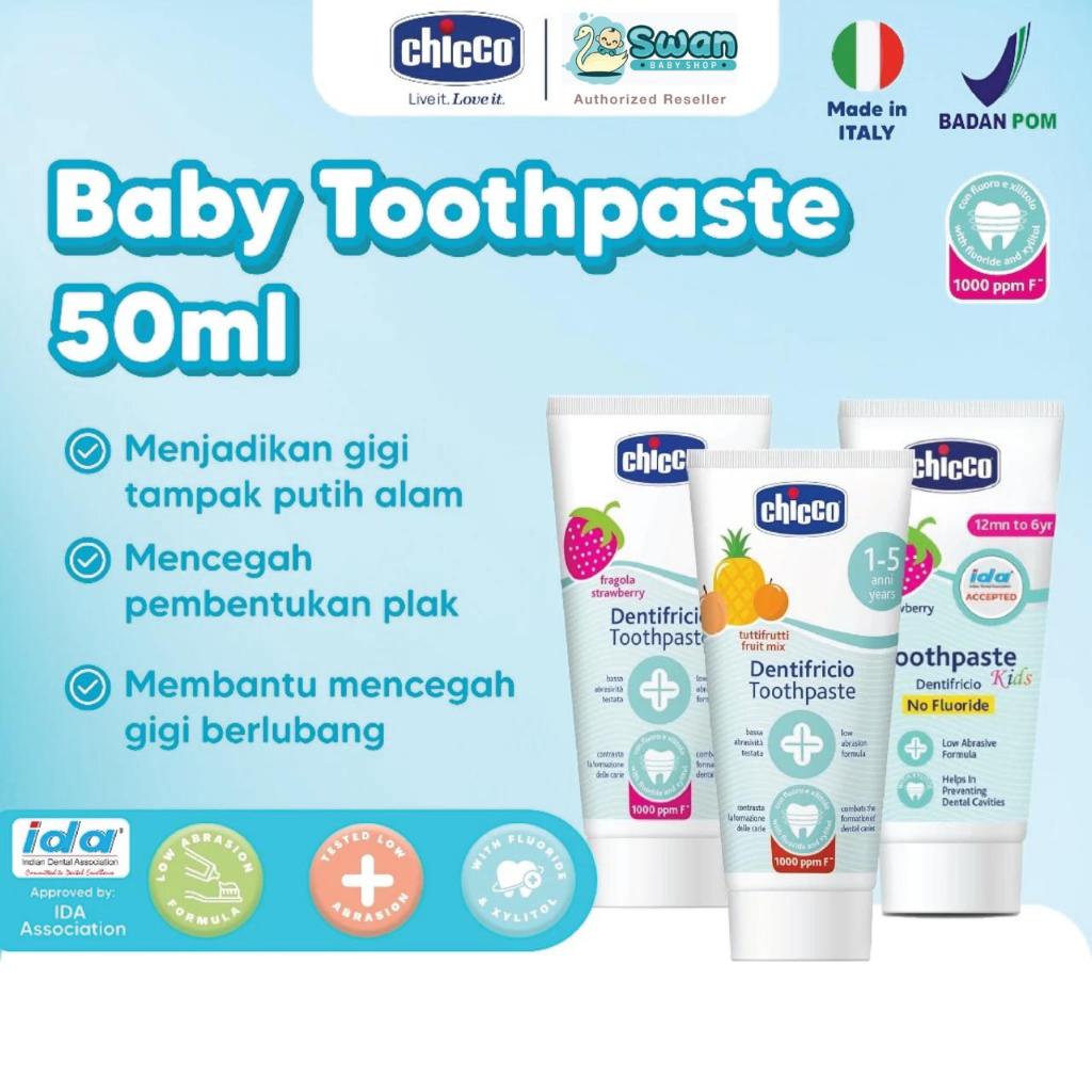 Chicco Toothpaste / Pasta Gigi Bayi