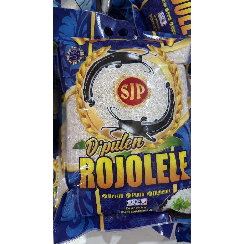 Beras rojo lele