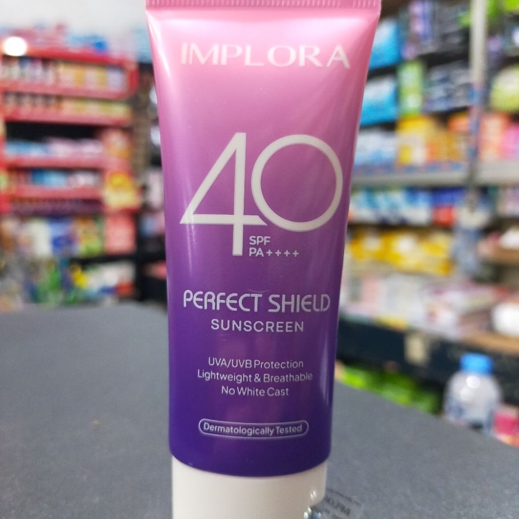 implora perfect shield sunscreen spf40 25ml
