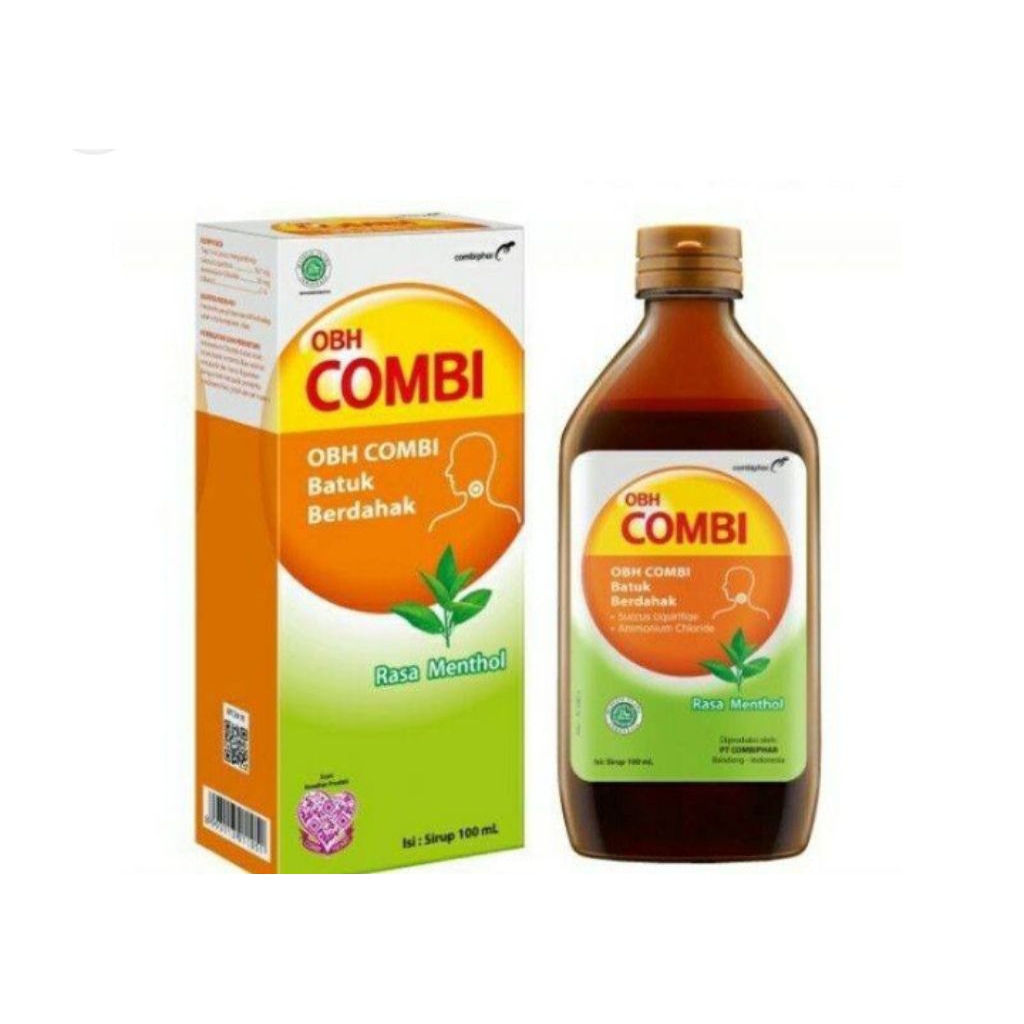 Obh Combi Batuk Berdahak 100ml
