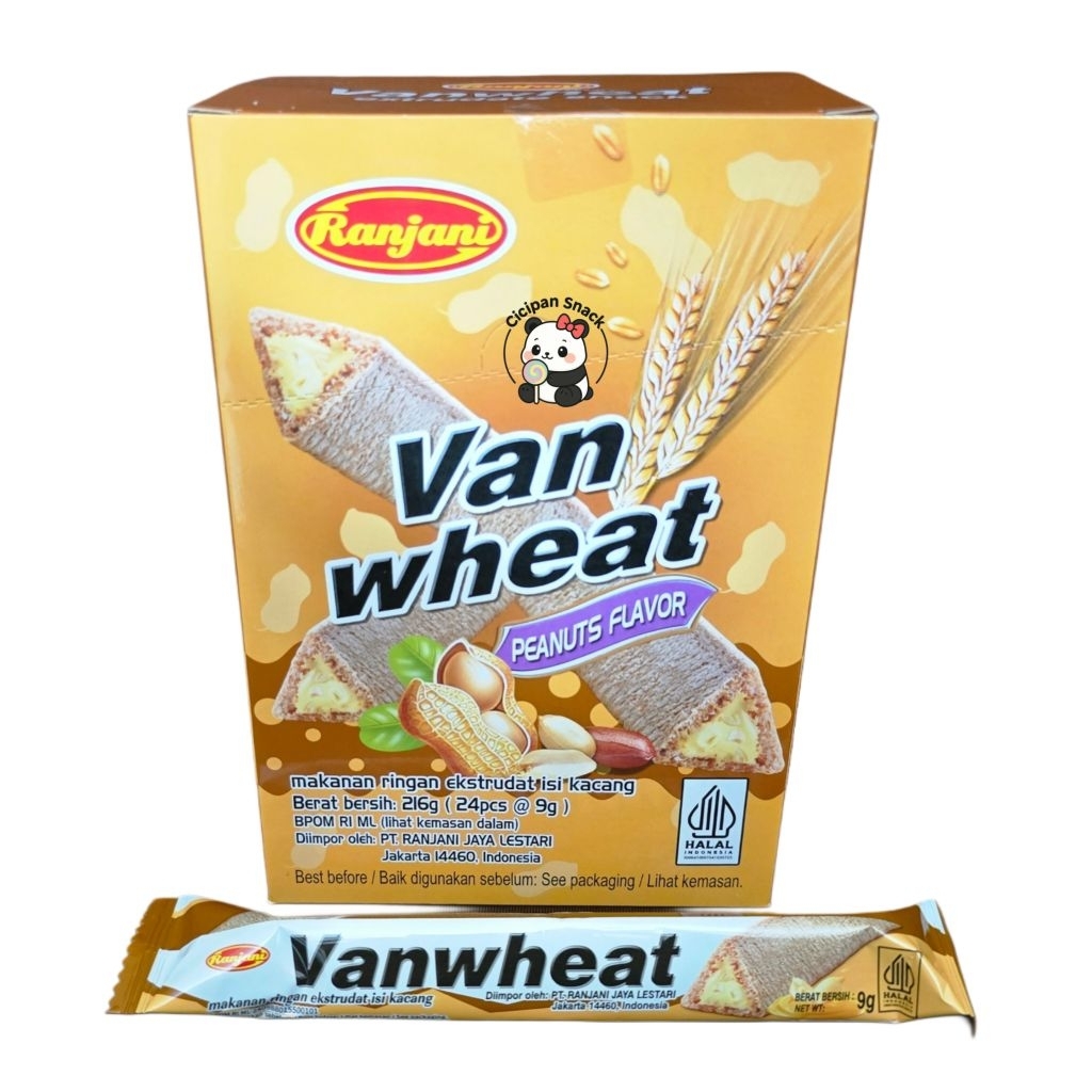 RANJANI VAN WHEAT PEANUTS BOX ISI 24