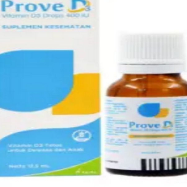 PROVE D3 VIT D3 DROPS 12.5ML