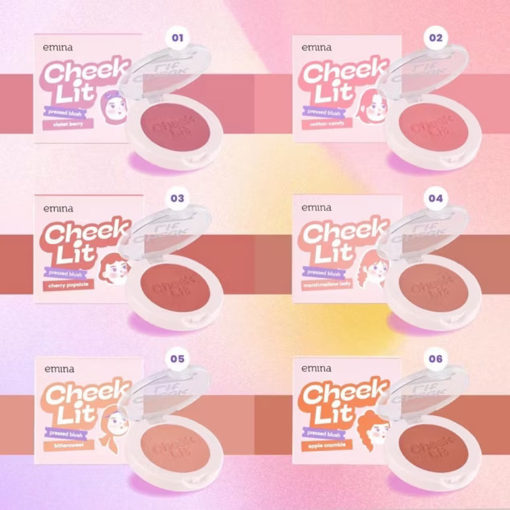 EMINA Cheeklit Pressed Blush