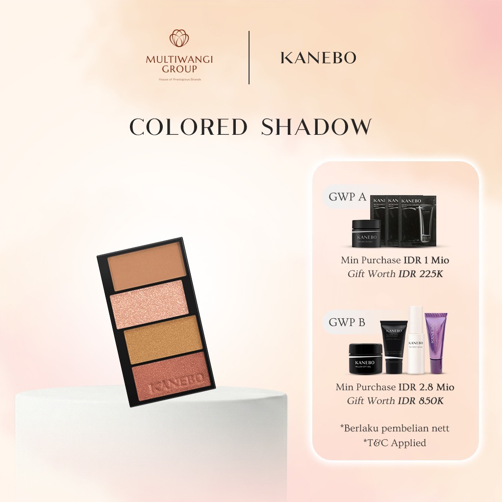 KANEBO Colored Shadow