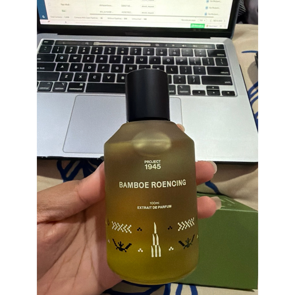 Project 1954 - Bamboe Roencing