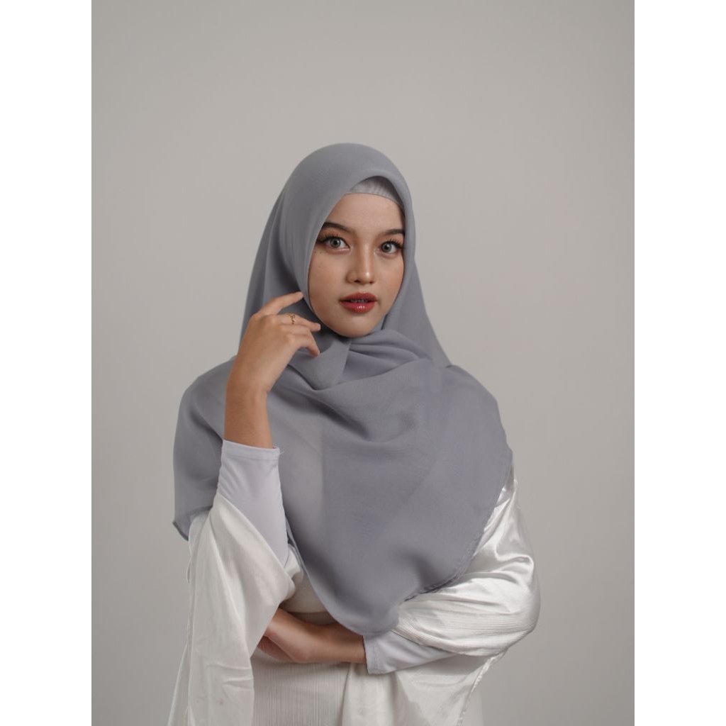 Hijab Oval Malay Segiempat