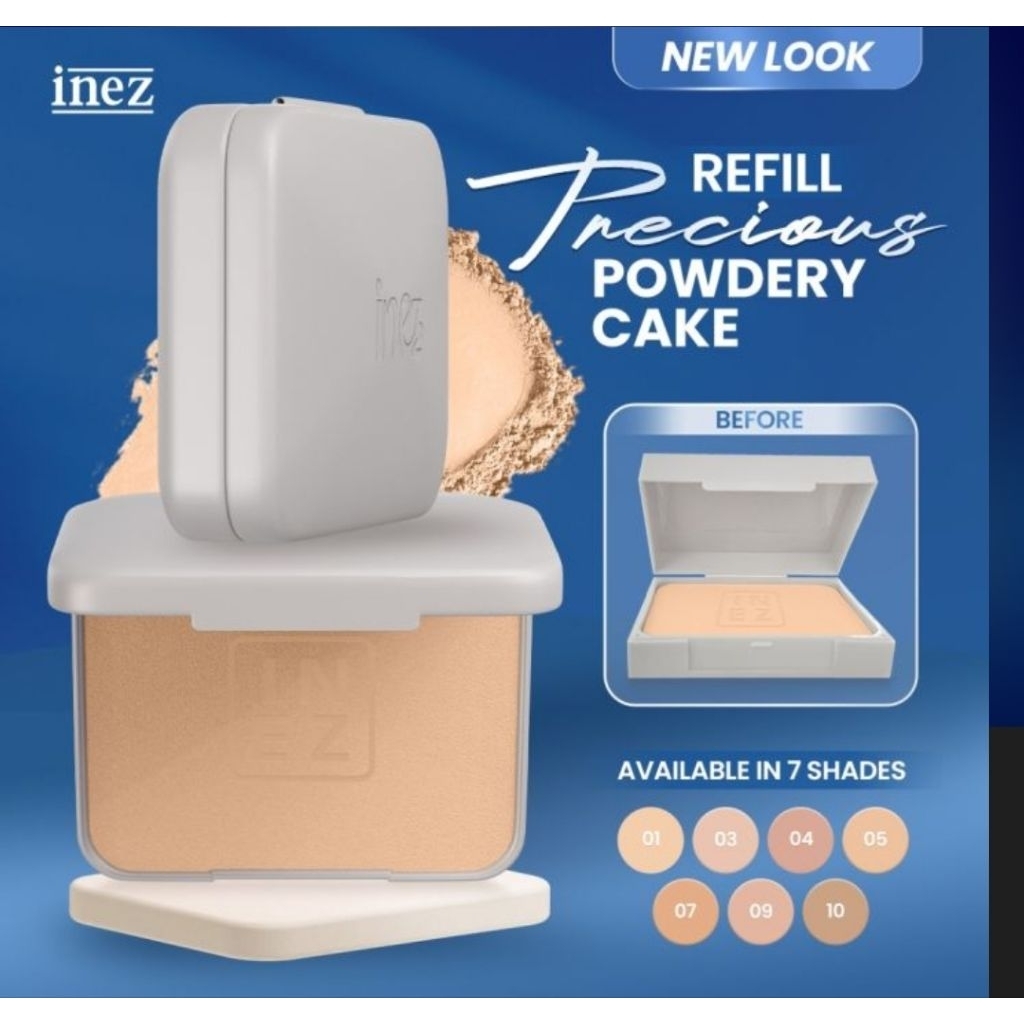 Refill Precious Powdery Cake/Refill PPC Natural