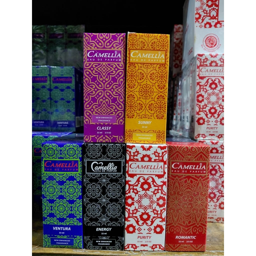 ( 6 PCS ) CAMELIA EDT 22ML