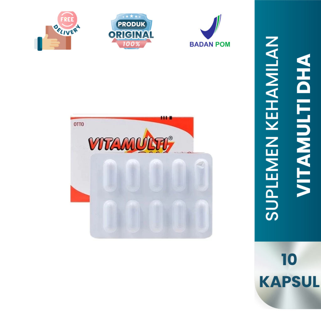 Vitamulti DHA 10 Tablet