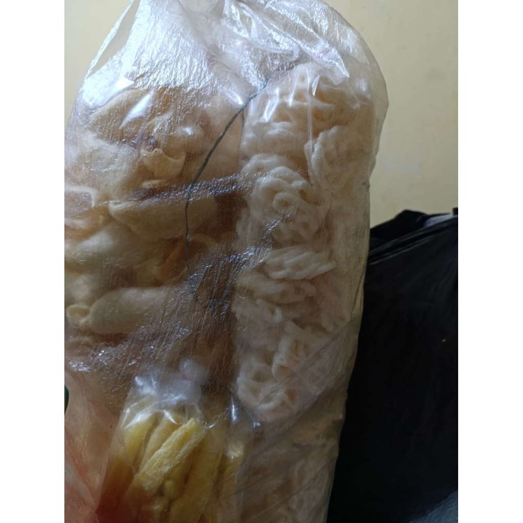 aneka macam kerupuk