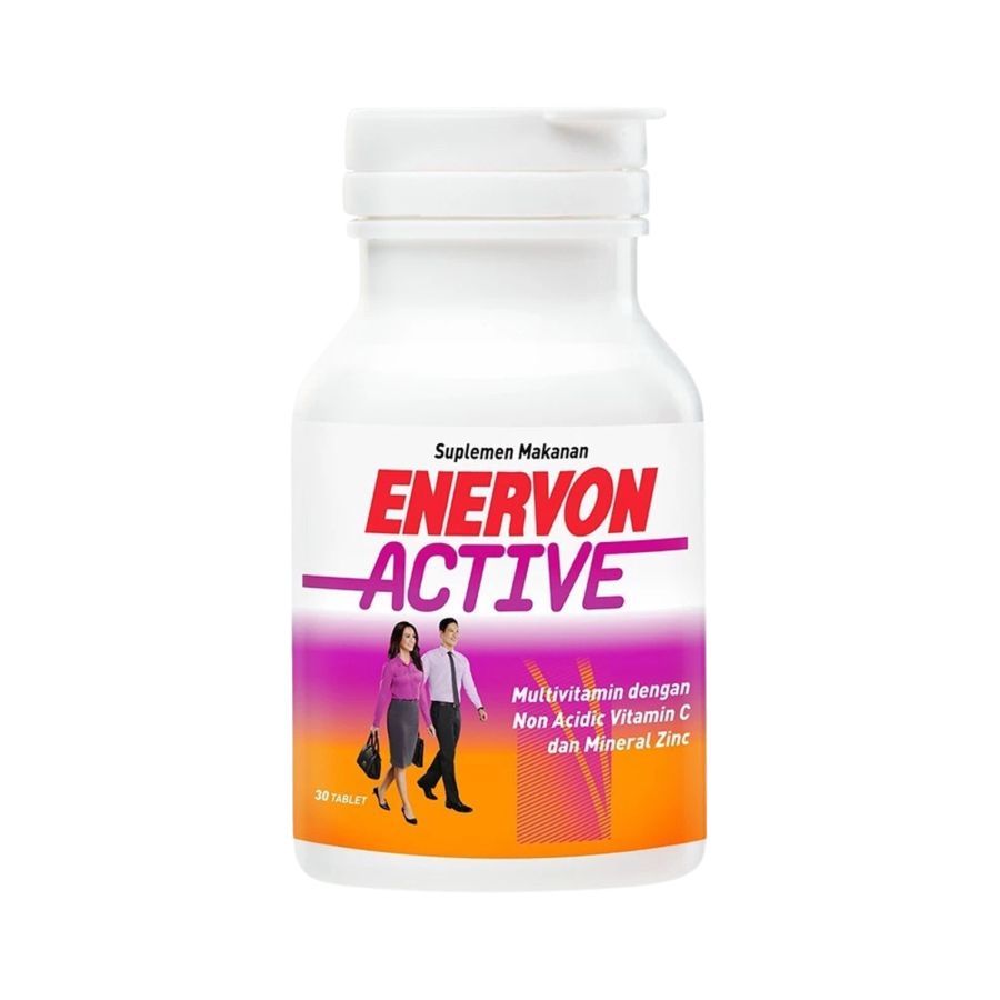 Enervon C ACTIVE 30 TAB BOTOL