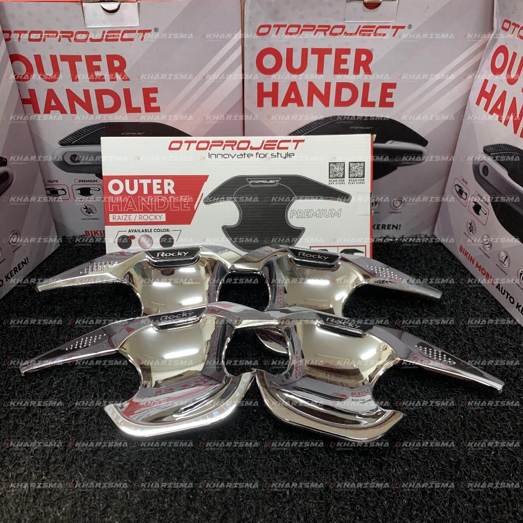 OUTER HANDLE AN ROCKY PREMIUM CHROME – OTOPROJECT