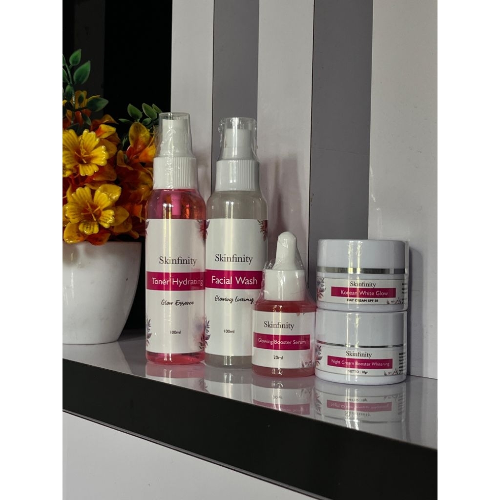 SKINFINITY GLOW ISI 5 ITEM
