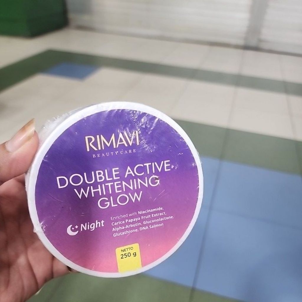 hb double active whetening glow