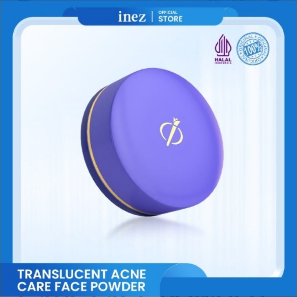 TRANSLUCENT ACNE CARE FACE POWDER<br/>