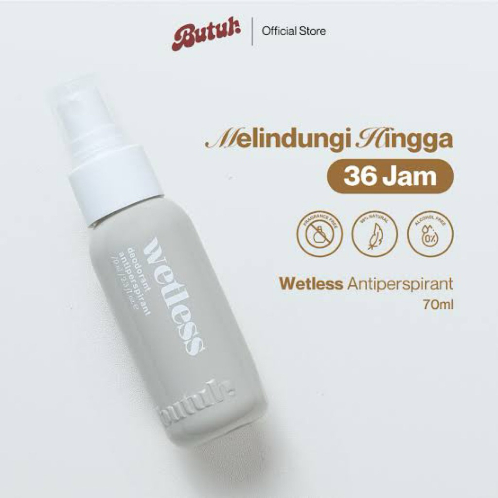 Wetless Deodoran