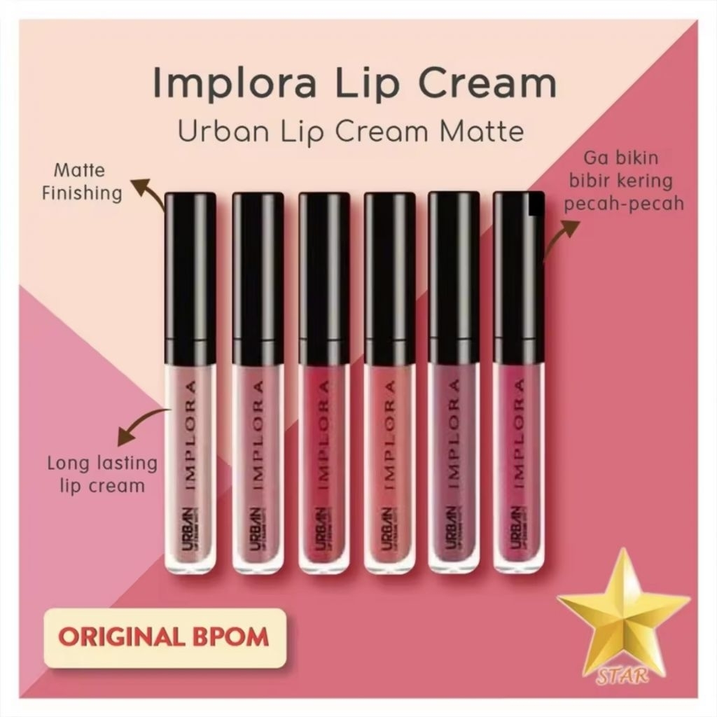 Implora(ORI) Urban Lip Cream Matte