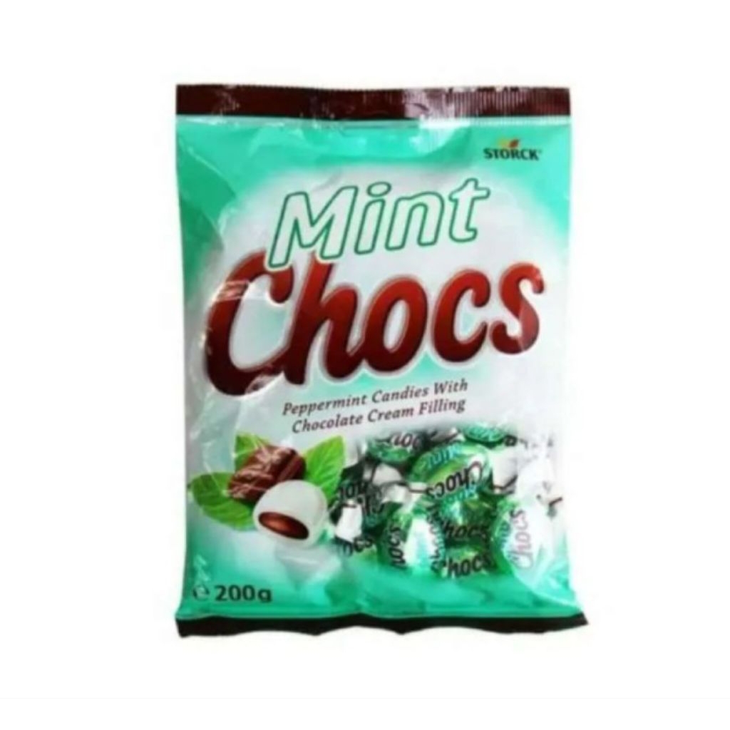 Storck Mint Chocolate 200 gr